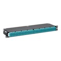 F1RBXN-1B08-10S - OM3 128-FIBER, BROCADE-TYPE LABE