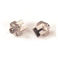HSCJ-HRFCJ-B - CONN ADAPTER RCPT FC-SC SIMPLEX