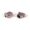 HSCJ-HRFCJ-C - CONN ADAPTER RCPT FC-SC SIMPLEX