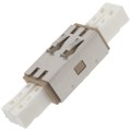 HMUA-2A-3 - CONN COUPLER RCPT MU-MU DUPLEX