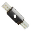 HMUA-2A-40-4 - CONN COUPLER RCPT MU-MU DUPLEX