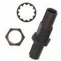 HFBR-4505 - CONN COUPLER RCPT POF-POF DUPLEX