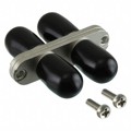 FSTFST221CCB1X - CONN ADPTR ST DUPLEX METAL 1=10