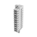 HMUA-10SR-B4 - CONN COUPLER RCPT MU-MU 10-PLEX