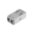 HMUA-2AK-1 - CONN COUPLER RCPT MU-MU DUPLEX