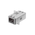 HMUA-2AS-4 - CONN COUPLER RCPT MU-MU DUPLEX