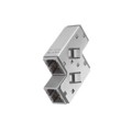 HMUA-4A-40-4 - CONN COUPLER RCPT MU-MU 4-PLEX