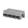 HMUA-8A-2(40) - CONN COUPLER RCPT MU-MU 8-PLEX