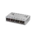 HMUA-8A-3 - CONN COUPLER RCPT MU-MU 8-PLEX