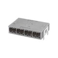 HMUA-8AH-3(40) - CONN COUPLER RCPT MU-MU 8-PLEX