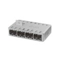 HMUA-8AS-3 - CONN COUPLER RCPT MU-MU 8-PLEX