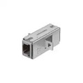 HMUA-AS-3 - CONN COUPLER RCPT MU-MU SIMPLEX