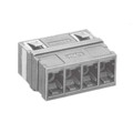 HSC2-4A(51) - CONN COUPLER RCPT SC-SC 4-PLEX