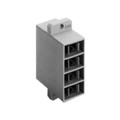 HSC2-4SR-1(03) - CONN COUPLER RCPT SC-SC 4-PLEX