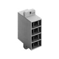 HSC2-4SR-1(41) - CONN COUPLER RCPT SC-SC 4-PLEX