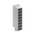 HSC2-8SR-1(03) - CONN COUPLER RCPT SC-SC 8-PLEX