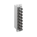 HSC2-8SR-2(51) - CONN COUPLER RCPT SC-SC 8-PLEX