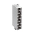 HSC2-8SR-D1(01) - CONN COUPLER RCPT SC-SC 8-PLEX