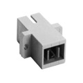 HSC-SR-D1(02) - CONN COUPLER RCPT SC-SC SIMPLEX