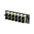 FAP6WBLDSC - FAP WITH 6 SC DUPLEX, MM ADAPTER