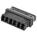 1061210214 - LC 1X6 EMI ADAPTER SNAP MOUNT W/