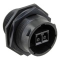 UTS718LCN - CONN FBR OPTIC RCPT HSG FOR LC