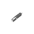 HMUA-P0.9-H2(60) - CONN FBR OPTIC PLUG HSG FOR HMUA