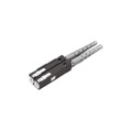 HMUA-2P2-H1(61) - CONN FBR OPTIC PLUG HSG FOR HMUA