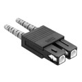 HSCM-2SPH2-B1(60) - CONN FBR OPTIC PLUG HSG FOR HSC