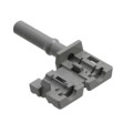 HFBR-4535Z - CONN FIBER PLUG SMPLX 1000UM