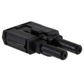 AFBR-4526Z - CONN FIBER PLUG DUPLX 1000UM