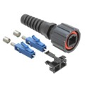 17-300030 - CONN FIBER LC PLUG DUPLX