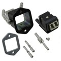 09575680500000 - CONN FIBER LC RECEP DUPLX HYBRID
