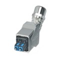 1408028 - CONN FIBER SCRJ PLUG DUPLEX