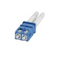 1411291 - CONN FIBER SCRJ PLUG DUPLX 125UM
