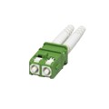 1412473 - CONN FIBER SCRJ PLUG DUPLX 125UM