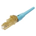 FLCSMCXAQY - CONN FIBER LC PLUG SIMPLEX 125UM