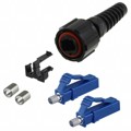 1828618-2 - CONN FIBER LC PLUG DUPLX 125UM