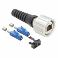 17-300080 - CONN FIBER LC PLUG DUPLX