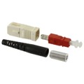 20101255211 - CONN FIBER SC PLUG SMPLX 125UM