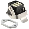 09574670004000 - CONN FIBER LC RECEPTACLE DUPLEX