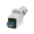 1407896 - CONN FIBER SCRJ PLUG DUPLEX
