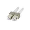 1411292 - CONN FIBER SC PLUG DUPLEX 125UM