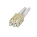 1411290 - CONN FIBER SCRJ PLUG DUPLX 125UM