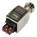 09352410401 - HAN PUSHPULL SCRJ POF METAL