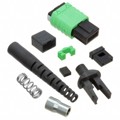 MPO-F-S-12-G-3S-HD - 12F MPO CONNECTOR, FEMALE, SM, G