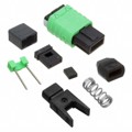 MPO-M-S-24-G-1-HD-20N - 24F MPO CONNECTOR, MALE, SM, GRE