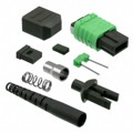 MPO-M-S-24-G-3S-HD-20N - 24F MPO CONNECTOR, MALE, SM, GRE