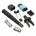 MPO-M-M-24-A-3S-HD-20N - 24F MPO CONNECTOR, MALE, MM, AQU