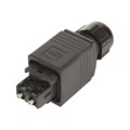 09352410421 - HAN PUSHPULL SCRJ POF PLASTIC